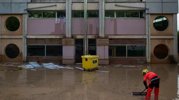 El Hospital Comarcal del Alt Penedès cierra tras inundarse El Hospital Comarcal del Alt Penedès cierra tras inundarse