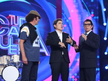 Bertín Osborne, Manel Fuentes y Àngel Llàcer