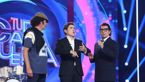 Bertín Osborne, Manel Fuentes y Àngel Llàcer Bertín Osborne, Manel Fuentes y Àngel Llàcer