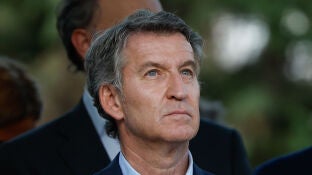 Alberto N&uacute;&ntilde;ez Feij&oacute;o, lider del Partido Popular