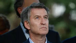 Alberto Núñez Feijóo, lider del Partido Popular