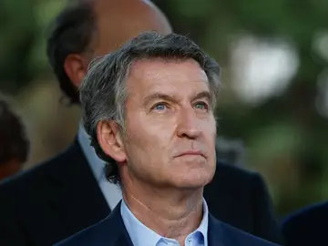 Alberto Núñez Feijóo, lider del Partido Popular Alberto Núñez Feijóo, lider del Partido Popular