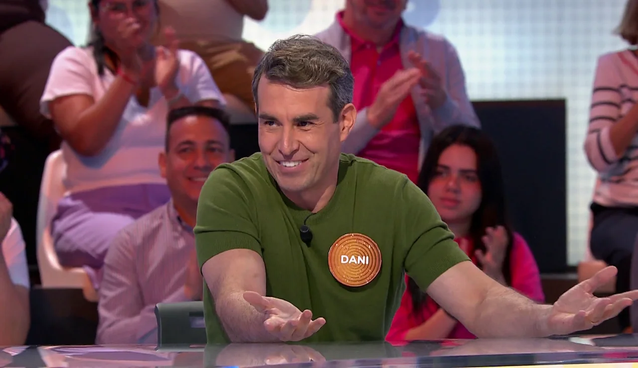 El “ansia viva” de Dani Muriel surte efecto y consigue batir a Carme Barceló en La Pista