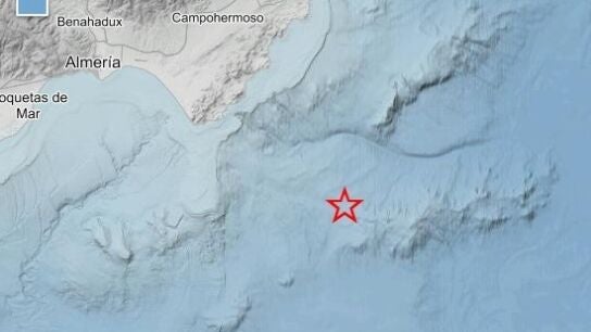 Terremoto en Murcia y Almer&iacute;a