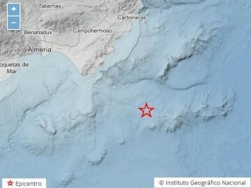 Un terremoto de magnitud 5,5 sacude a Murcia y Almería 