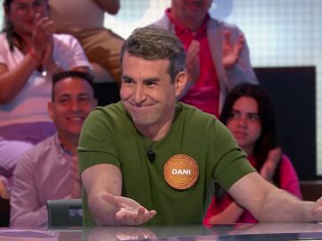 Dani Muriel arrasa en Pasapalabra con un récord en las Palabras Cruzadas sobre cine de 1984 