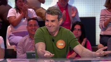 Dani Muriel arrasa en Pasapalabra con un récord en las Palabras Cruzadas sobre cine de 1984 