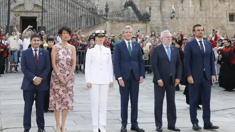 La princesa Leonor recibe la Medalla de Oro de Galicia La princesa Leonor recibe la Medalla de Oro de Galicia
