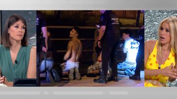 Afra Blanco sobre los incidentes en Torre Pacheco