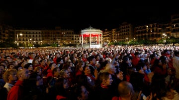 Imagen de ambiente en San Fermín.