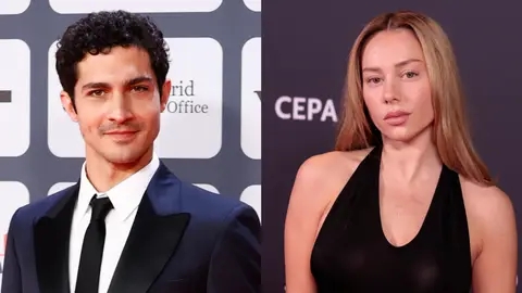 Chino Darín y Ester Expósito Chino Darín y Ester Expósito