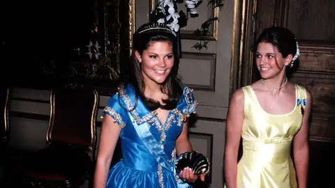 Victoria de Suecia de joven Victoria de Suecia de joven