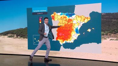 Tras el paso de la DANA, César Gonzalo avisa que la canícula regresa esta semana: vuelven las altas temperaturas