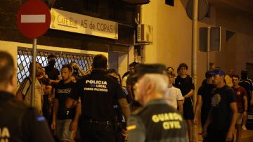Policía en Torre Pacheco