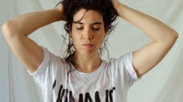 Luvi Torres en la foto de perfil de su cuenta de X