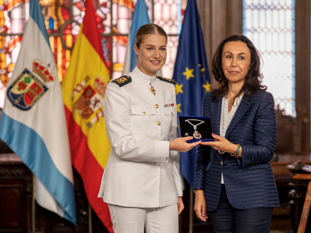 La Princesa Leonor, nombrada Hija Adoptiva de Marín