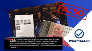 Los bulos que avivan los disturbios en Torre Pacheco: vídeos sacados de contexto, las caras de los presuntos culpables y un comunicado falso