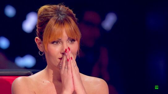 Edurne, coach de La Voz Kids