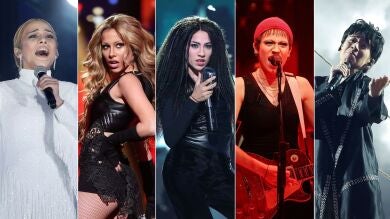 Así se ha convertido Melani en campeona: estas han sido todas sus imitaciones en Tu cara me suena 12