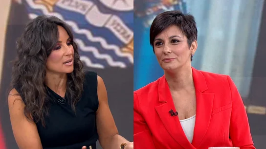 La ministra Isabel Rodríguez en Espejo Público. La ministra Isabel Rodríguez en Espejo Público.