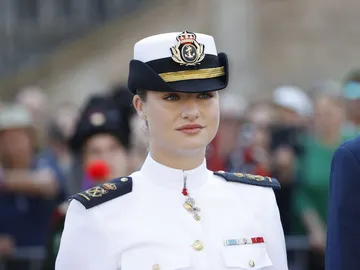 La princesa Leonor recibe la Medalla de Oro de Galicia La princesa Leonor recibe la Medalla de Oro de Galicia