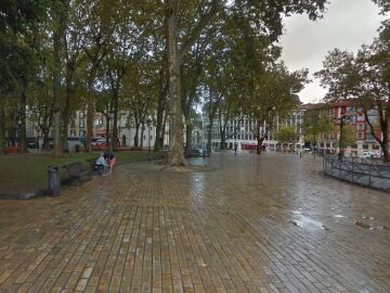 Parque Arenal de Bilbao. Google Maps