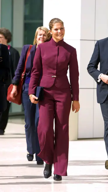 Victoria de Suecia en Los Ángeles Victoria de Suecia en Los Ángeles