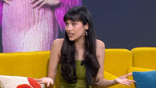 Melani en M&aacute;s Espejo tras ganar Tu cara me suena