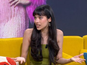 Melani en M&aacute;s Espejo tras ganar Tu cara me suena