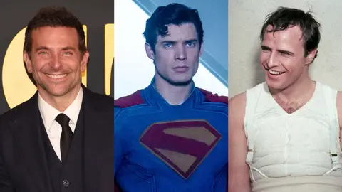 Bradley Cooper, Superman, Marlon Brando Bradley Cooper, Superman, Marlon Brando