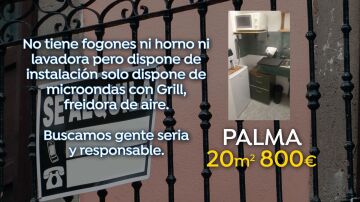 Piso en alquiler en Palma de Mallorca