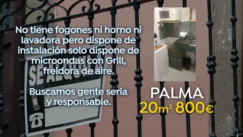 Piso en alquiler en Palma de Mallorca Piso en alquiler en Palma de Mallorca