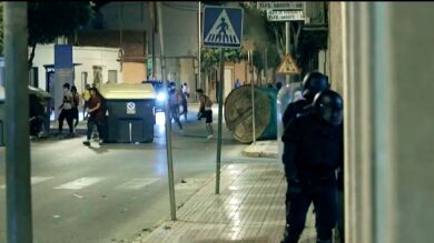 Otra noche de terror en Torre Pacheco: 