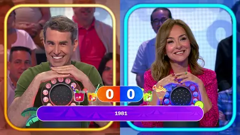 Dani Muriel empata su duelo con Carme Barceló en Pasapalabra gracias a su estrategia de distracción Dani Muriel empata su duelo con Carme Barceló en Pasapalabra gracias a su estrategia de distracción