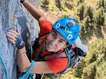 Marta Jiménez, la 'mujer adrenalina'