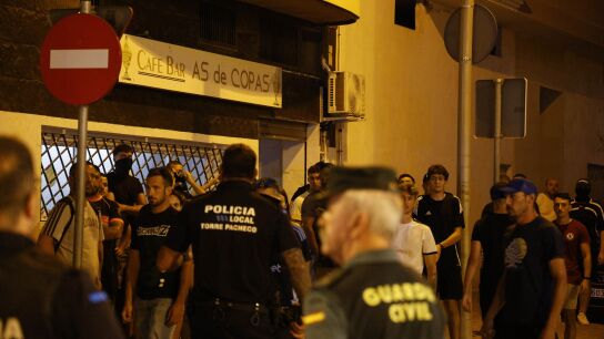 M&aacute;xima tensi&oacute;n una noche m&aacute;s en Torre Pacheco que se suelda con 8 detenidos