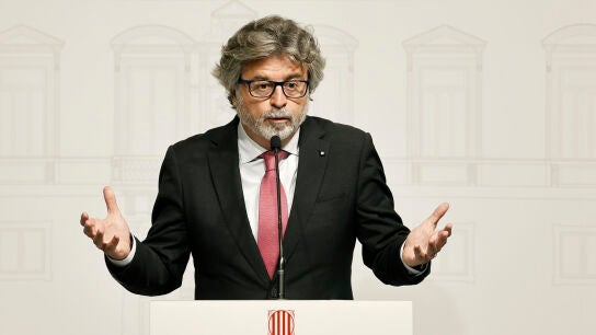El representante de JxCat Antoni Castella 