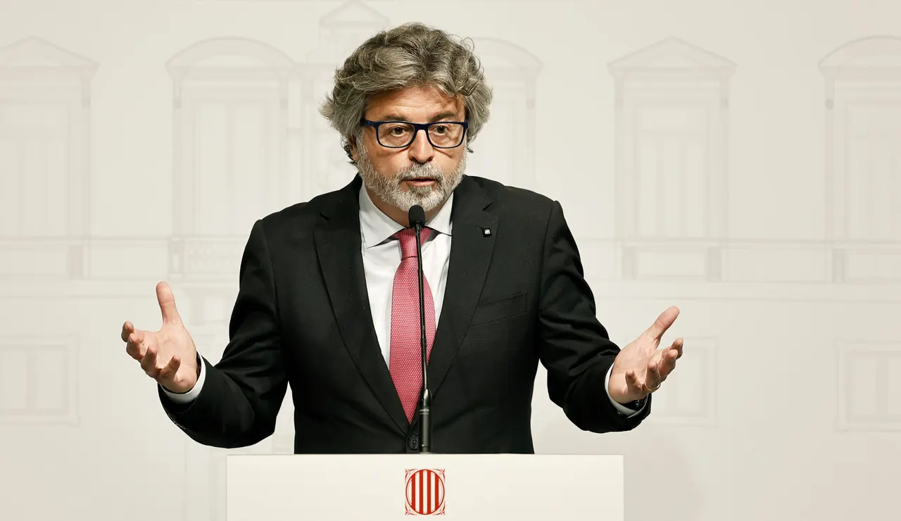 El representante de JxCat Antoni Castella