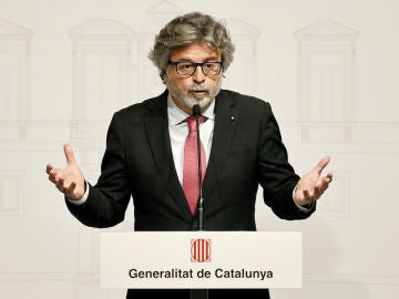El representante de JxCat Antoni Castella El representante de JxCat Antoni Castella