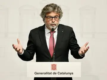 El representante de JxCat Antoni Castella El representante de JxCat Antoni Castella