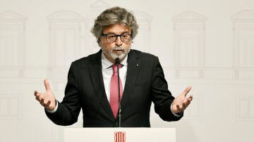 El representante de JxCat Antoni Castella 