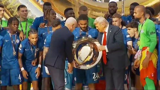 Trump en el mundial de clubes Trump en el mundial de clubes