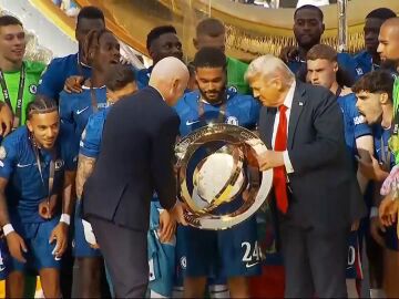 Trump en el mundial de clubes