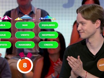 Tensión máxima: el equipo naranja completa el ¿Dónde Están? con solo ocho segundos de margen 