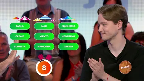 Tensión máxima: el equipo naranja completa el ¿Dónde Están? con solo ocho segundos de margen Tensión máxima: el equipo naranja completa el ¿Dónde Están? con solo ocho segundos de margen