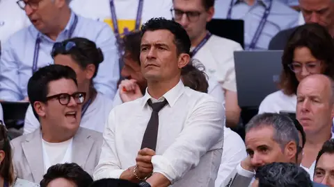 Orlando Bloom en Wimbledon Orlando Bloom en Wimbledon