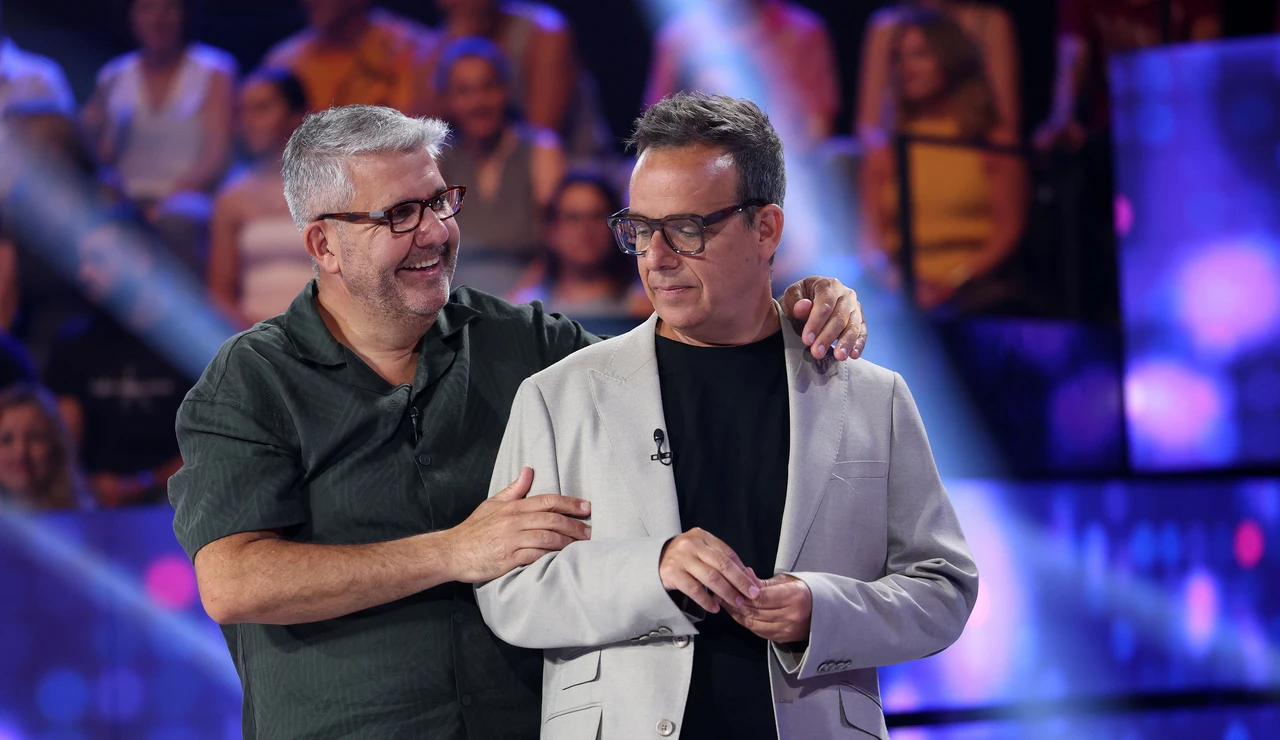 Àngel Llàcer y Flo evalúan el nivel de los chistes de esta edición: “Cero patatero”
