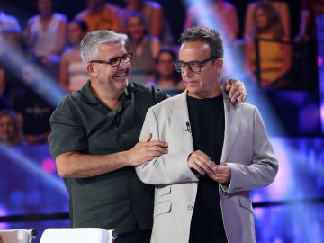 Àngel Llàcer y Flo evalúan el nivel de los chistes de esta edición: “Cero patatero”