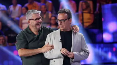Àngel Llàcer y Flo evalúan el nivel de los chistes de esta edición: “Cero patatero” Àngel Llàcer y Flo evalúan el nivel de los chistes de esta edición: “Cero patatero”