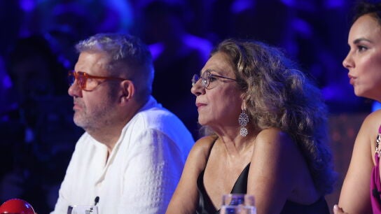 Las bonitas palabras de Lolita a Melani tras su actuaci&oacute;n en la final: "Te deseo lo mejor"